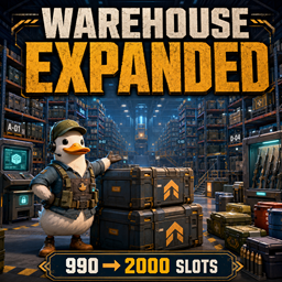 Warehouse Expanded preview
