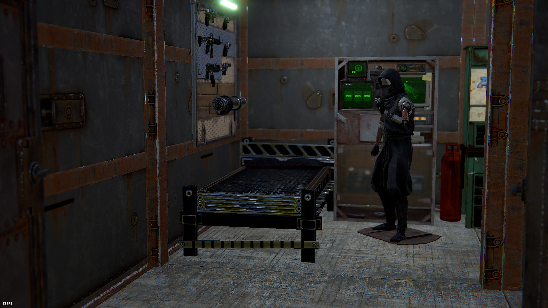 Black OPS Bed