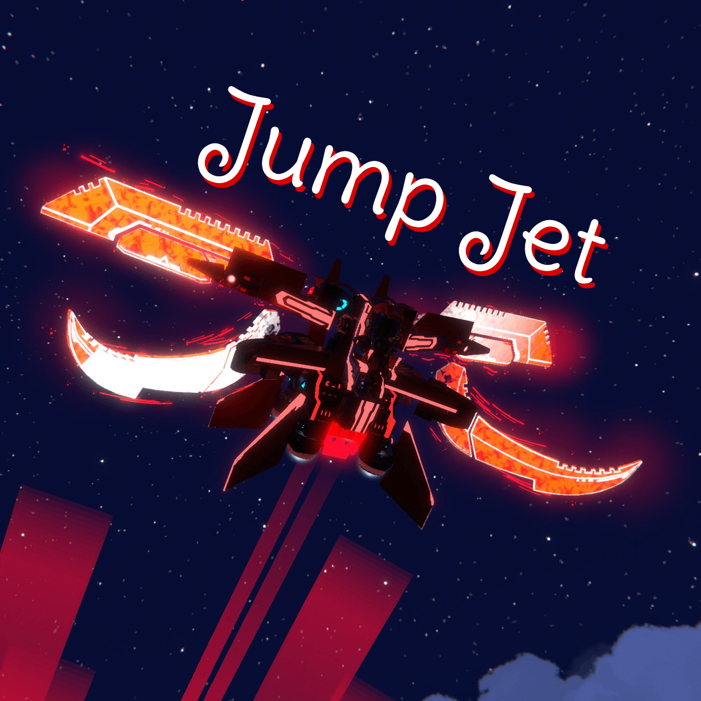 Jump jet (Tron Ares) [#NEWBLOCKS2026]