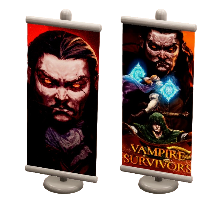 Vampire Survivors Digiverse Banners