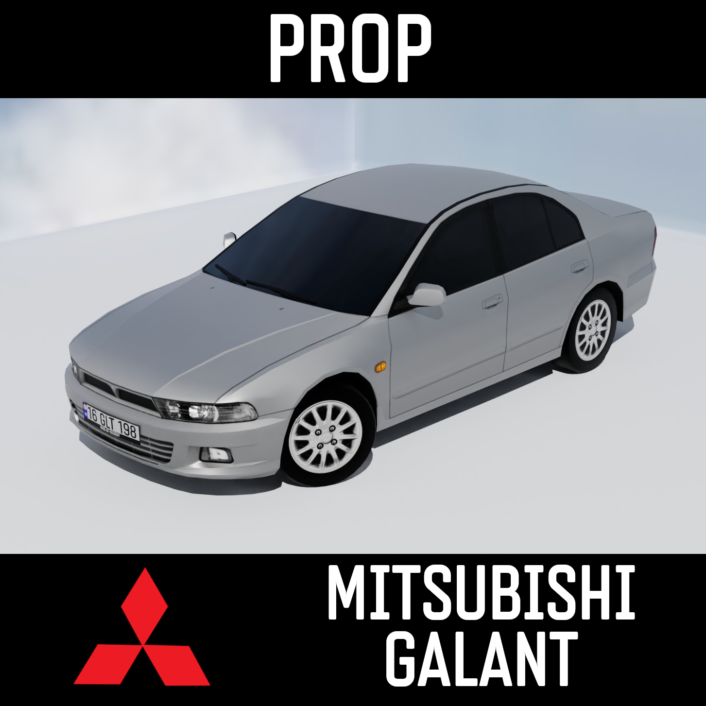 1998 Mitsubishi Galant Prop