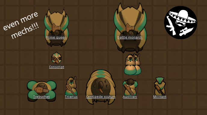 More combat mechanoids [CE only]