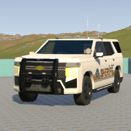 LCSD - 2023 Chevrolet Tahoe | Marked Hardtop | Lexington County Sheriffs Department