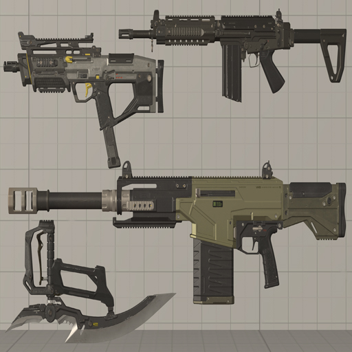 Call of Duty Black Ops 7 Weapons Pack [Season 6 (Props)]