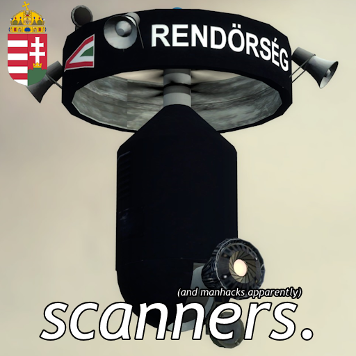 HUN '22: scanners and manhacks