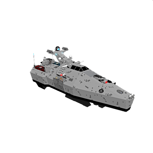 Ithaca Class Stealth Patrol Boat