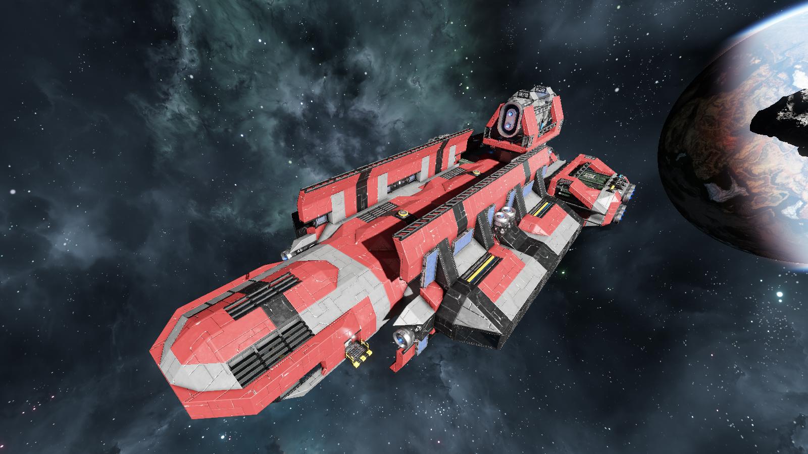 Lithos Mining Carrier