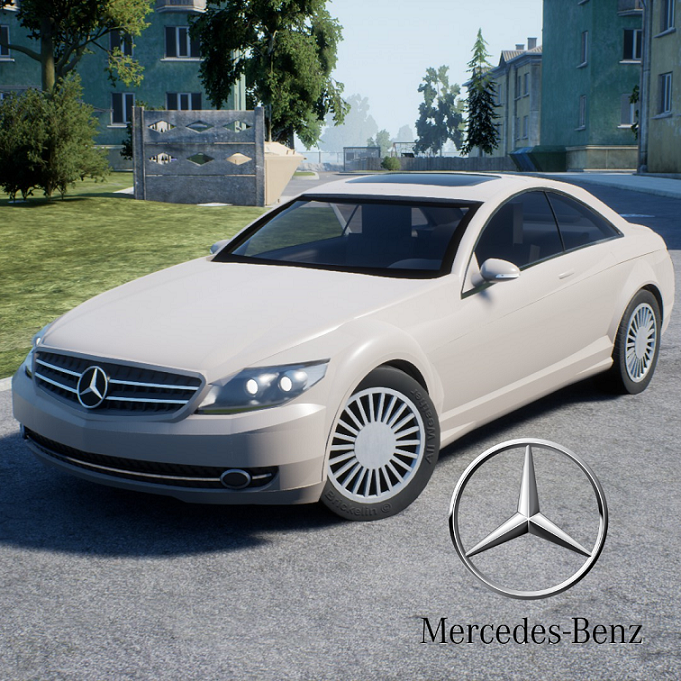 2008 Mercedes-Benz CL500 c216