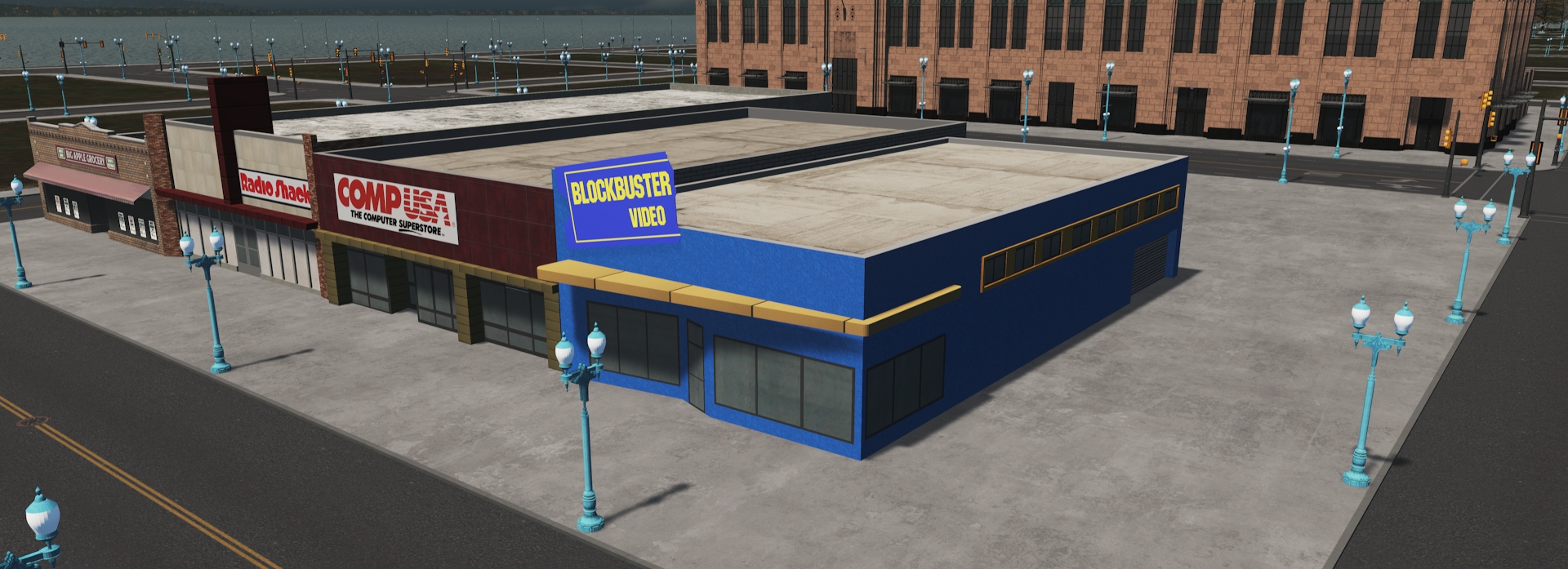 W2W Blockbuster
