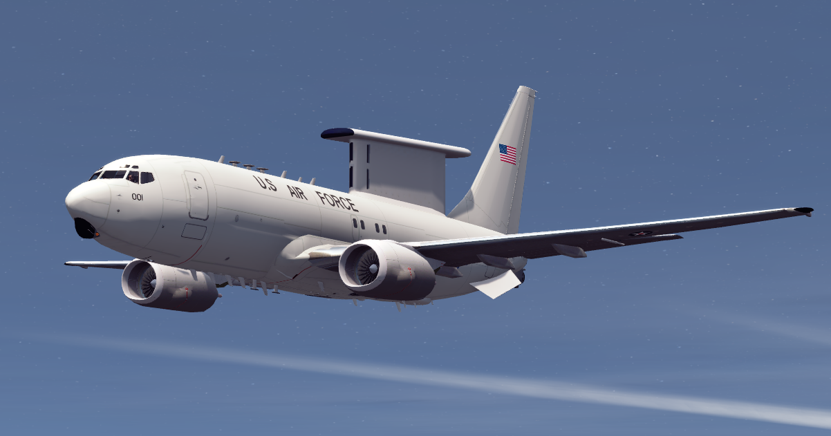 Modern AEW&C Aircraft