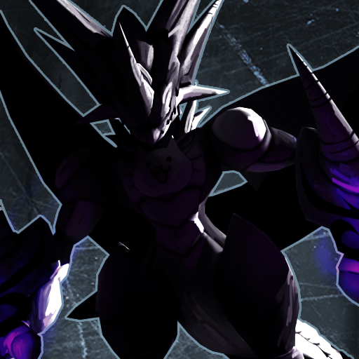 Awakened Bahamut Cat for Francis [The Battle Cats]