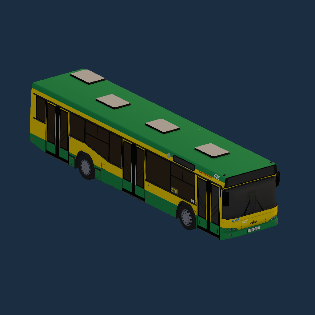 IREX Meteor #916 - MAZ 103.465