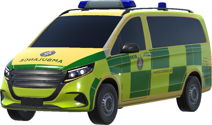 National Ambulance Service (ROI) - Helix - PRU (2022)