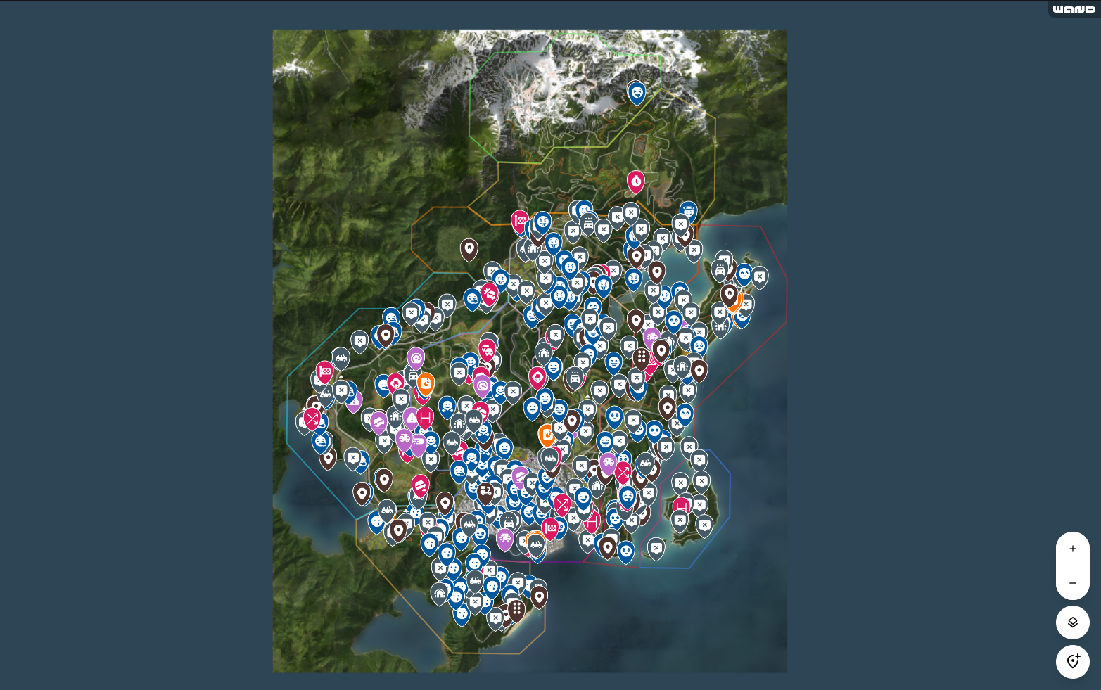 Steam Community :: Guide :: [INTERACTIVE MAP] Forza Horizon 6 (2026 ...