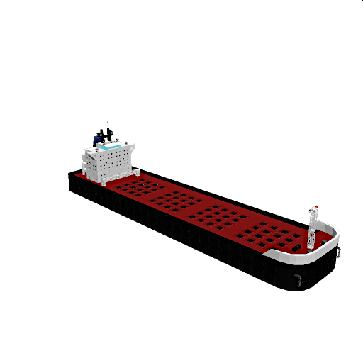 Ultrawide Bulk Carrier