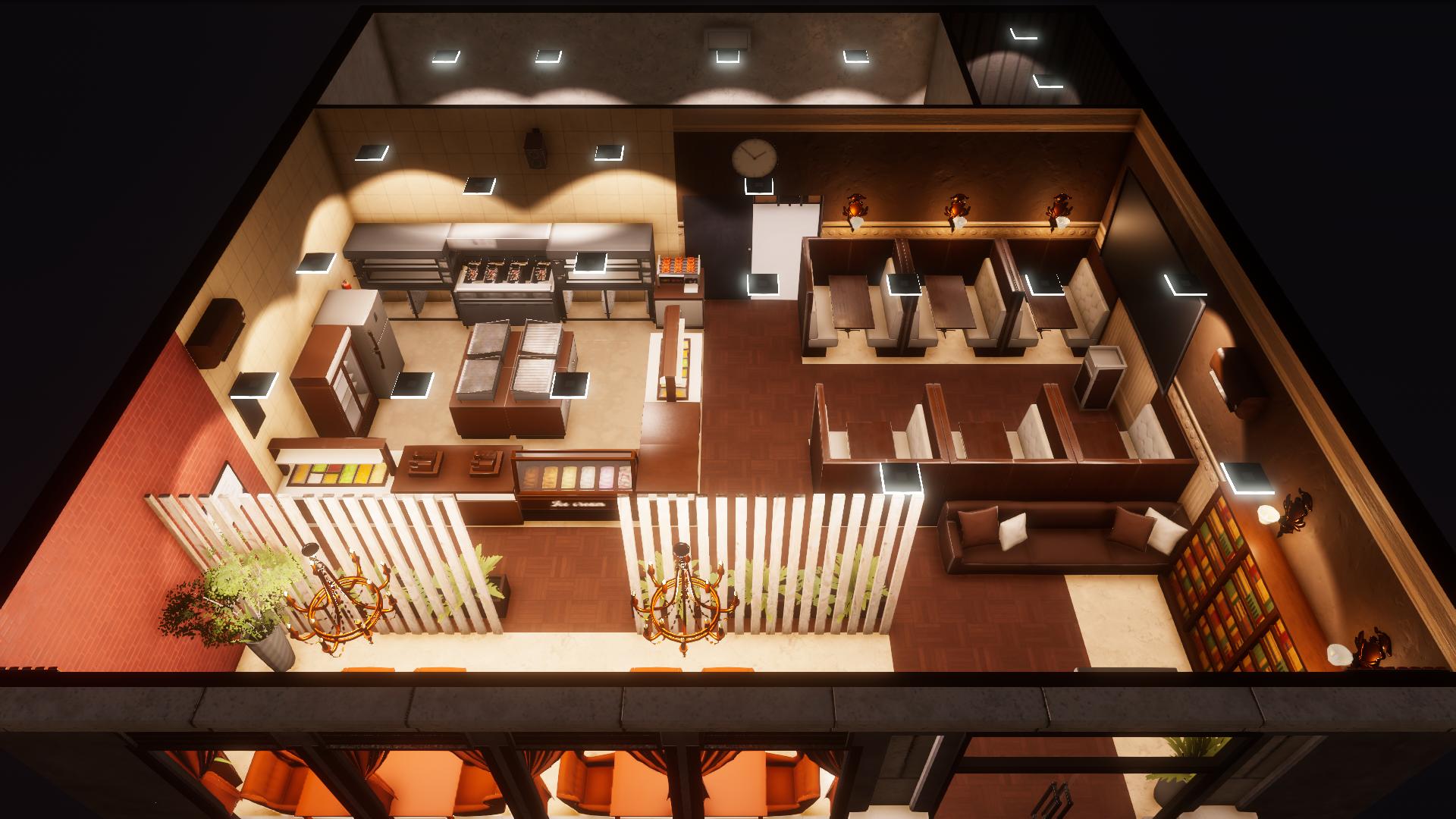 Cappuccino FastFoodRestaurant C2 (30)
