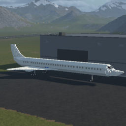 Softbody AIR LINER BAC Concorde [REMASTERED]