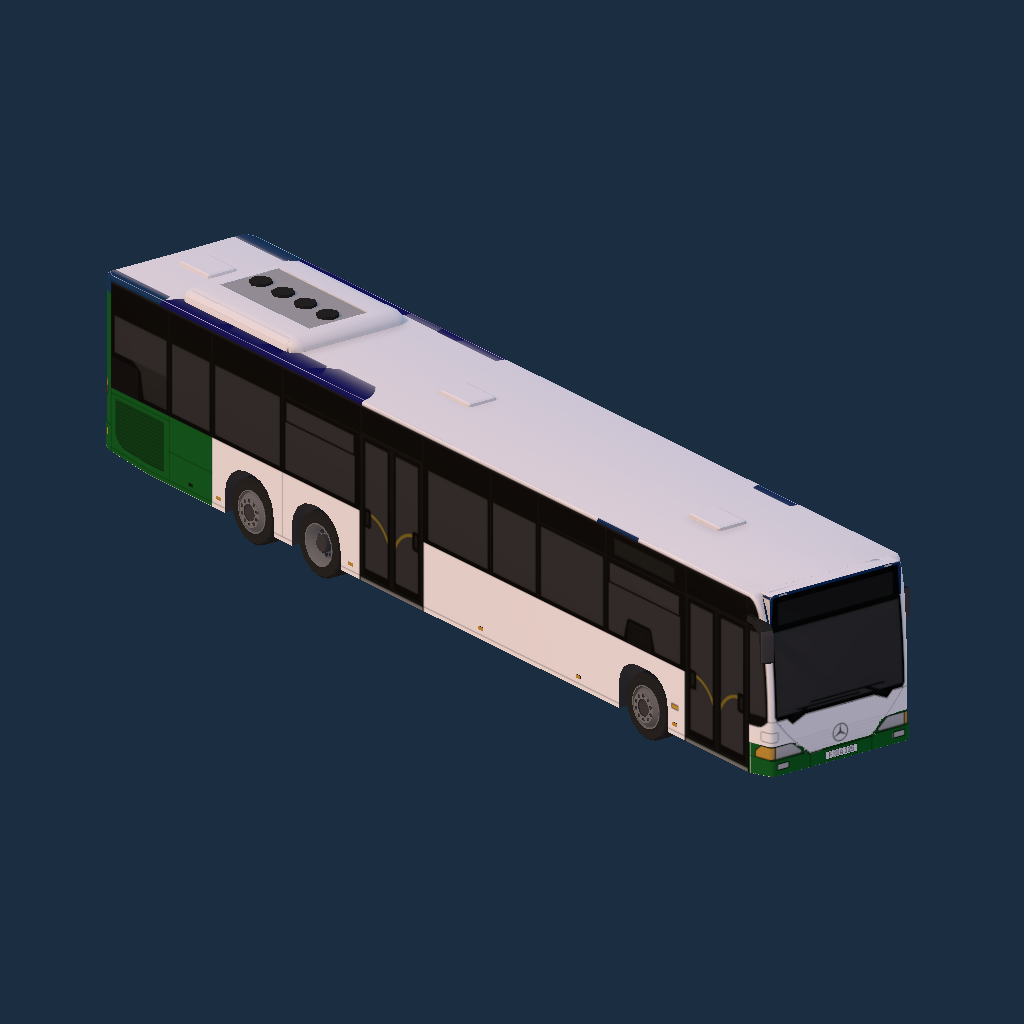 Mercedes-Benz Citaro O530L ZDiTM Szczecin