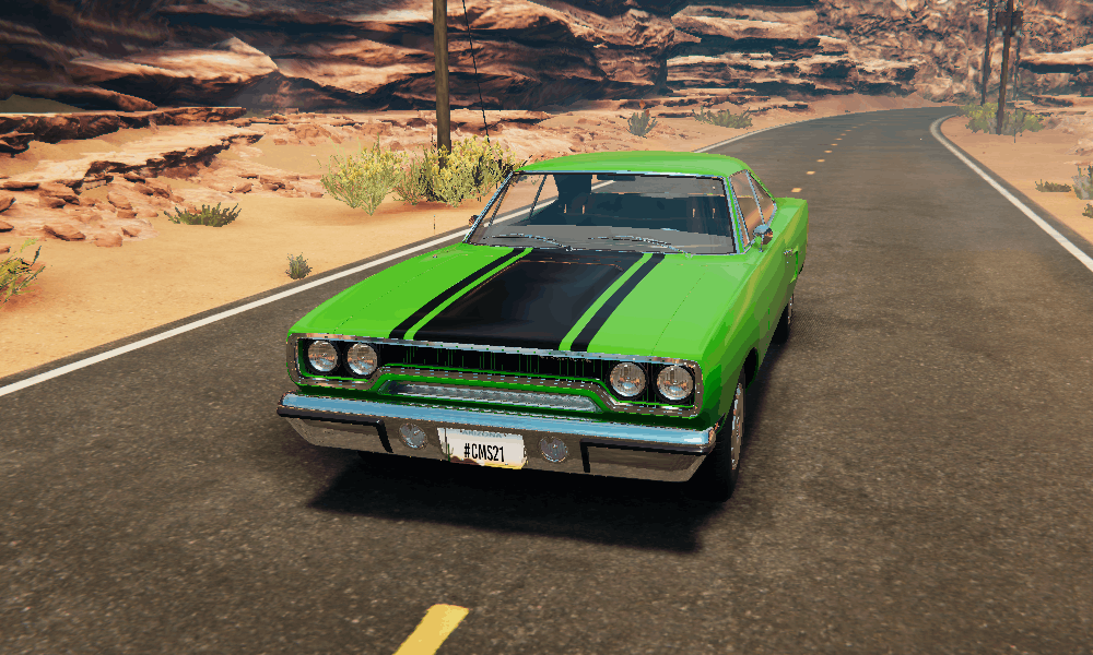 Plymouth Roadrunner AWD V8 - Config preview