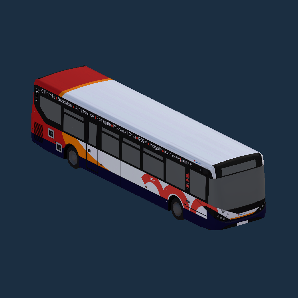 Stagecoach Thanet Loop E200MMC