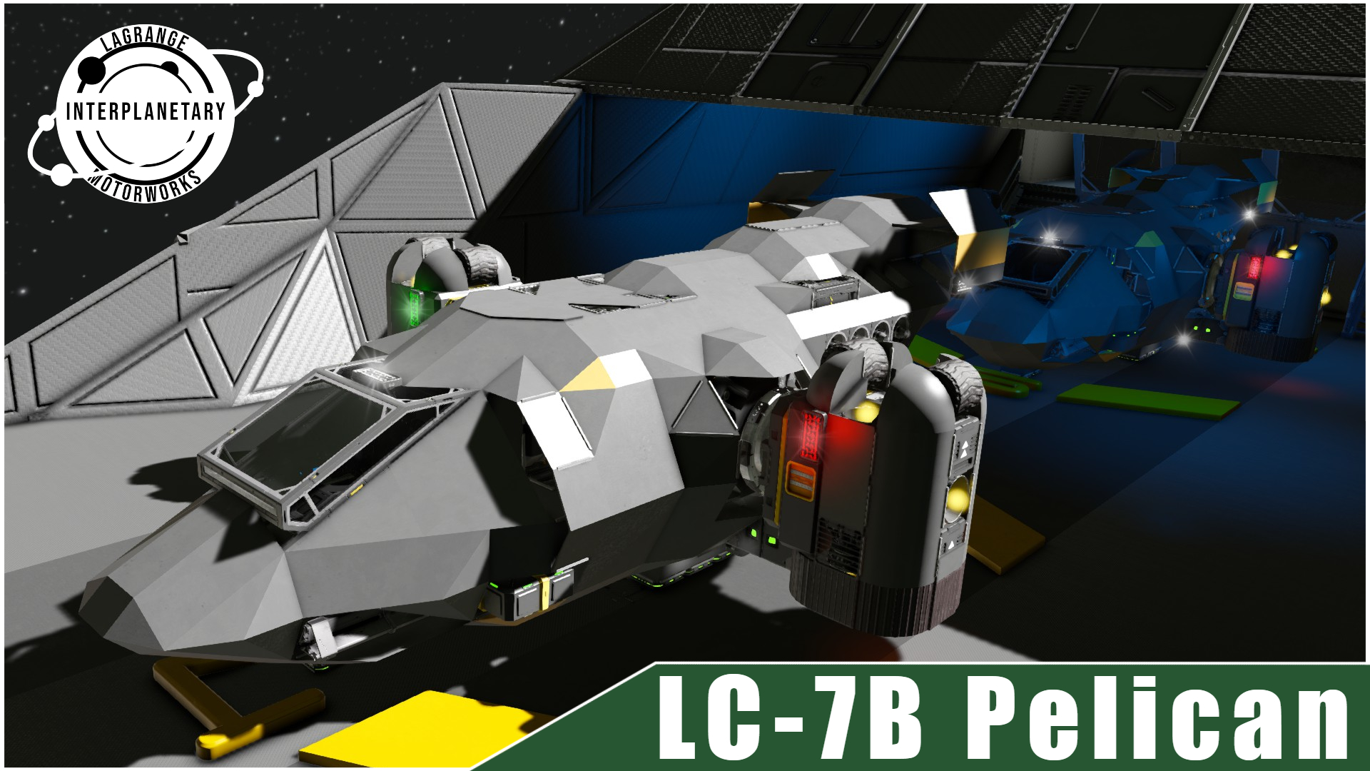 LIM LC-7B Pelican | Survival-Ready Dropship
