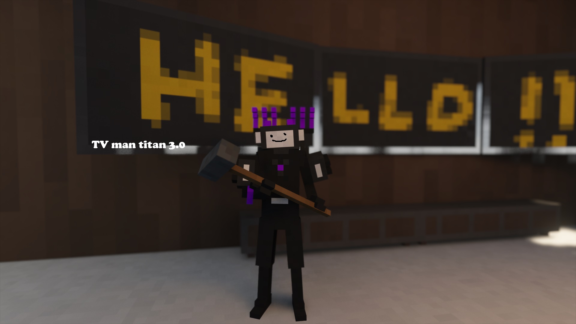 Titan TV man REMASTERED