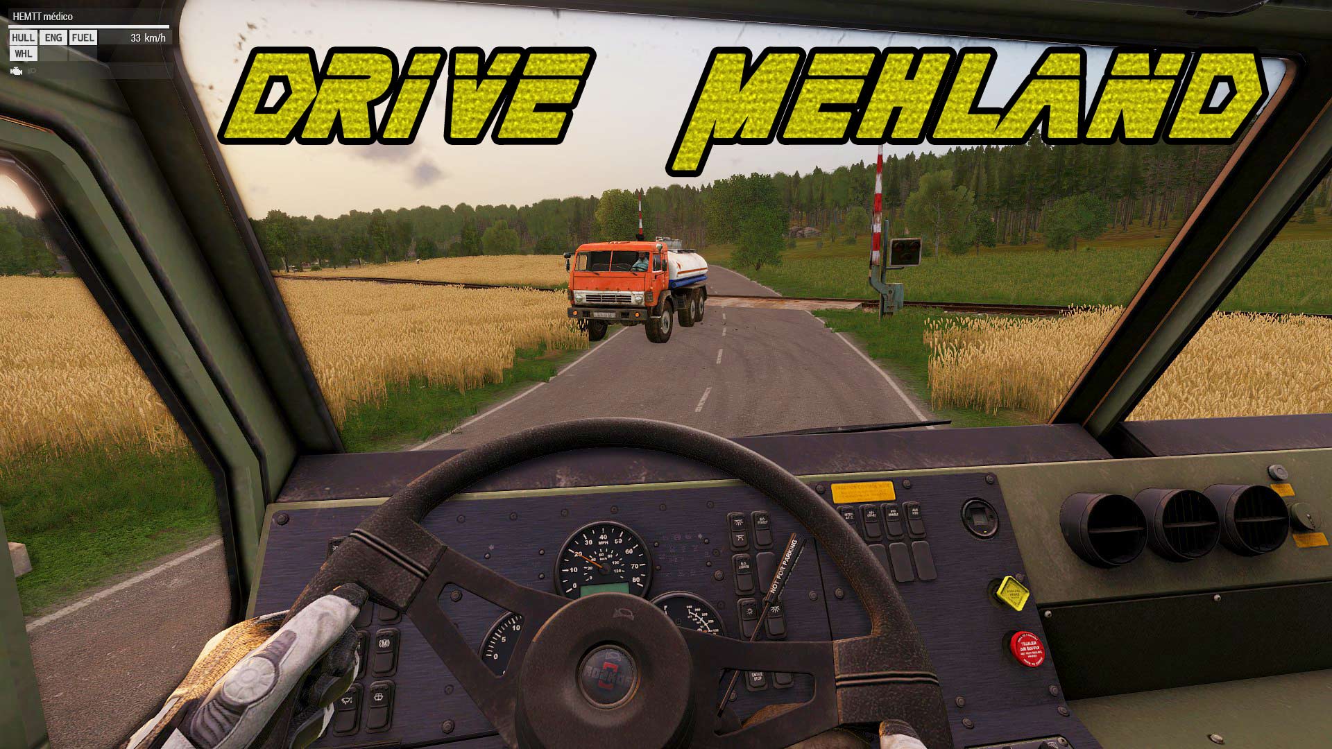 Drive Mehland [SP]  [Eng-Esp]