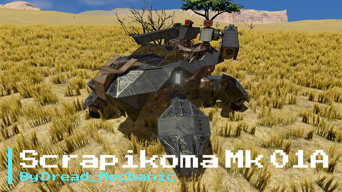 Scrapikoma Mk 01A preview