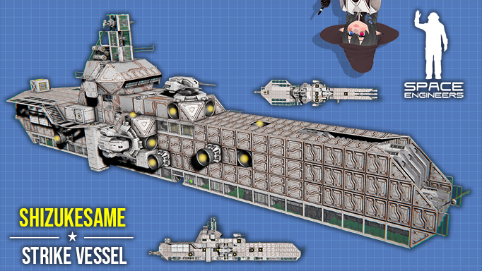 Shizukesame Strategic Strike and Production Vessel