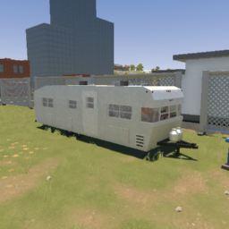 Slepper Camper vintage Trailer 40s