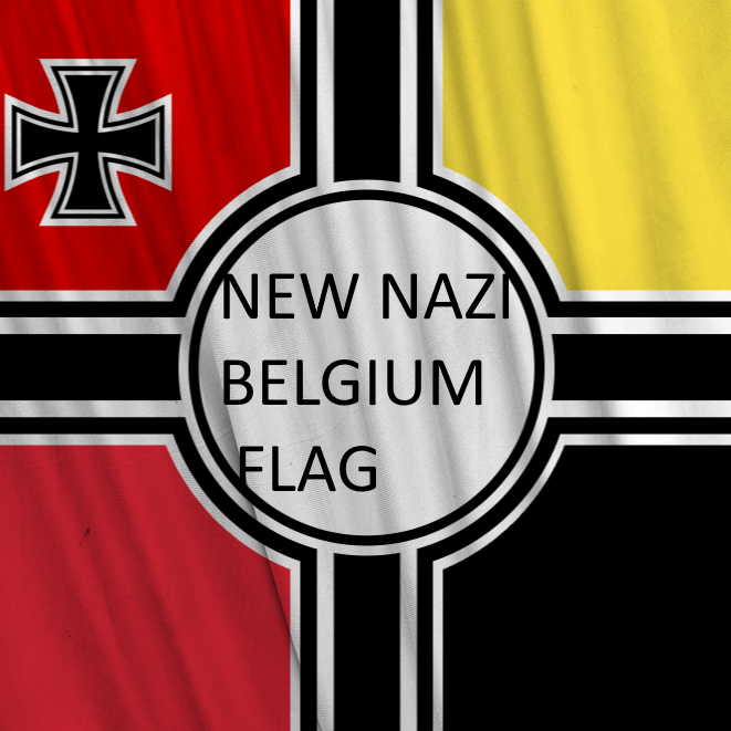 TNO National Socialist Belgium Flag