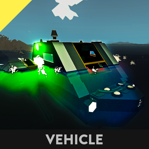 Armored Sea-Tank [CAREER MODE]