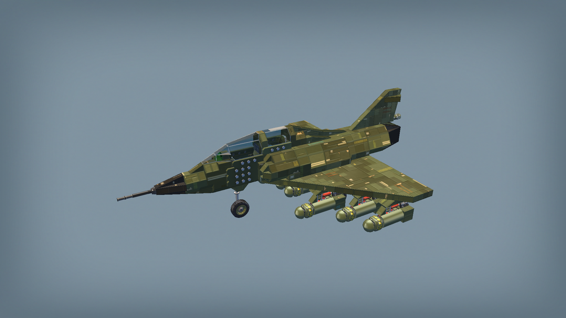 Mirage 2000d cw