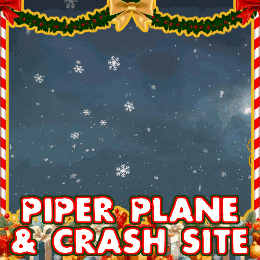 Christmastime - Santa's Piper Plane & Crash Site
