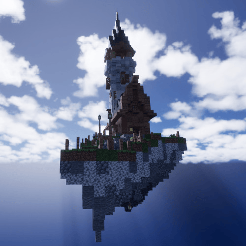 Sky House - Minecraft