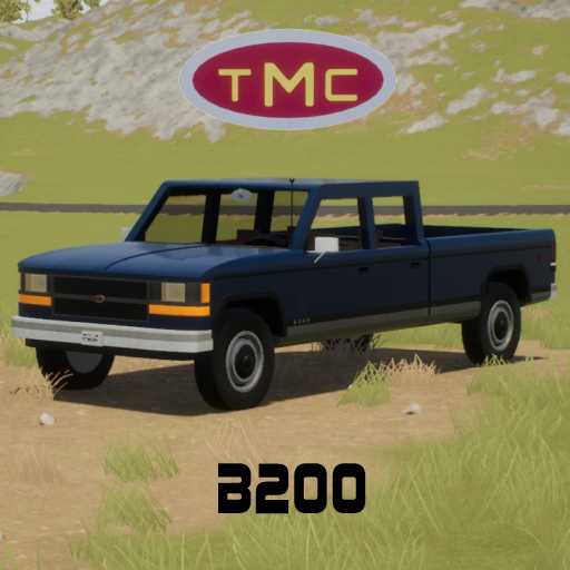 Troubadour b200 crew pickup 1994 2 tone