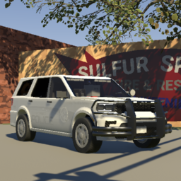 SSPD - 2022 Dodge Durango Pursuit | Ghosted Slicktop | Sulfur Springs Police Department