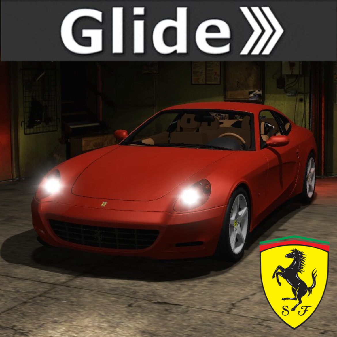 Glide // Ferrari 612 Scaglietti 2004