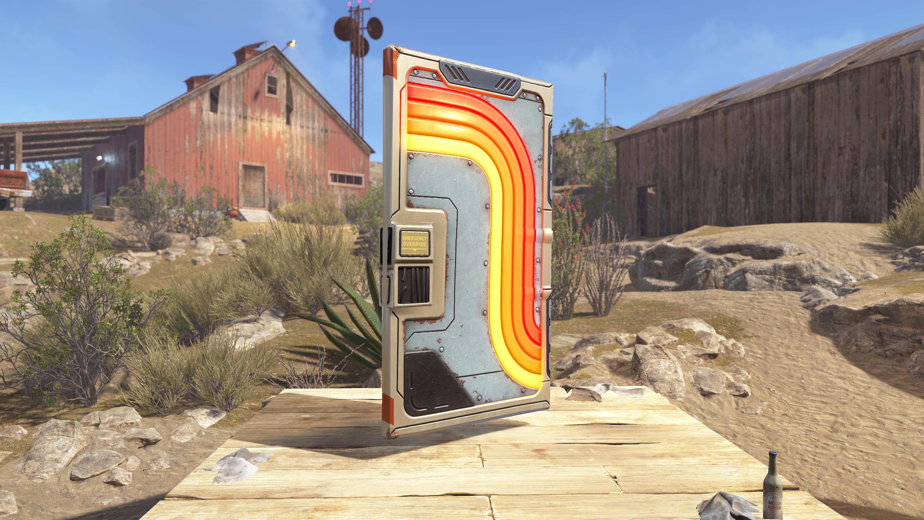 Project Nova Sheet Metal Door thumbnail 2