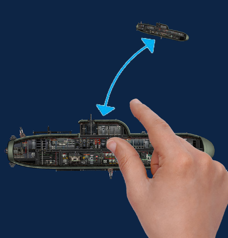SET[潜艇编辑器视野修改]/[Subeditorzoomfix] – Barotrauma Mod