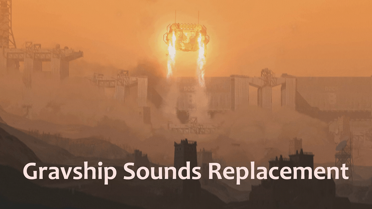 Highfleet Gravship ship sounds