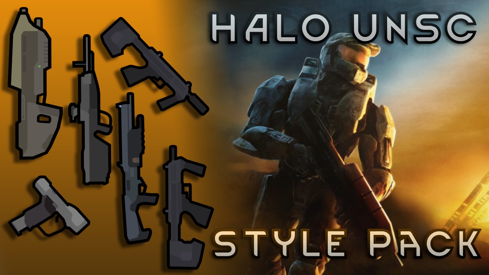 Halo UNSC Style Pack