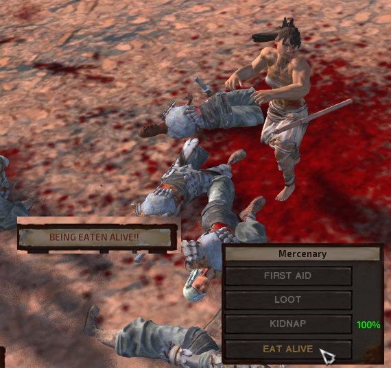 Cannibalism
