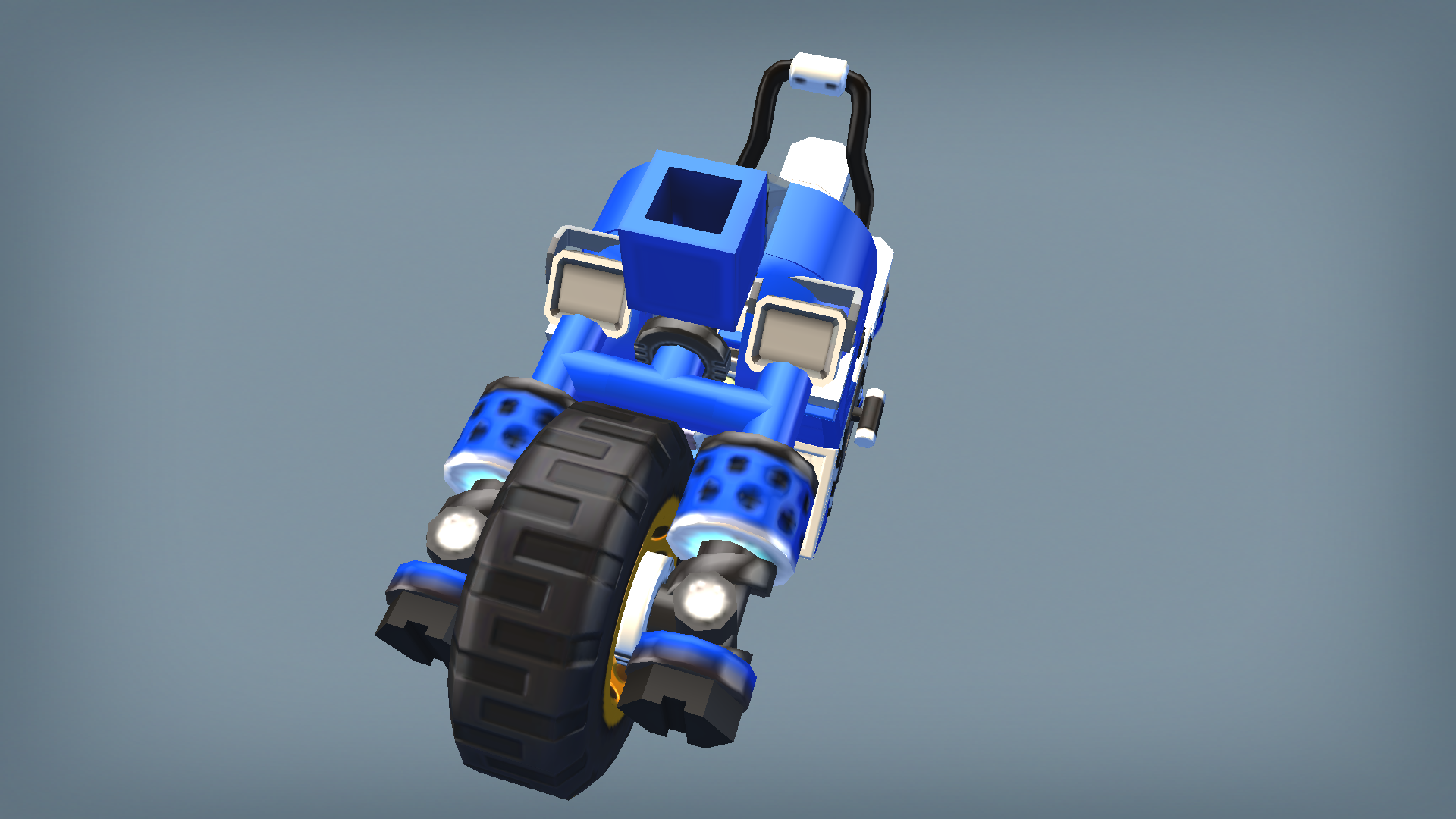 Real bike (no mods) v.2