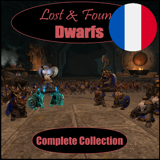 Français - Lost & Found Dwarfs: Complete Collection par Slavyk