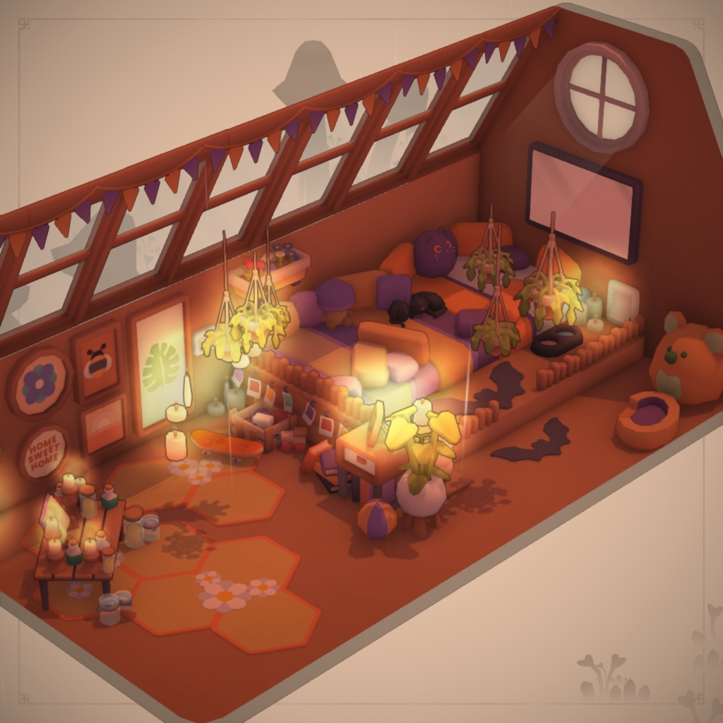 halloween room