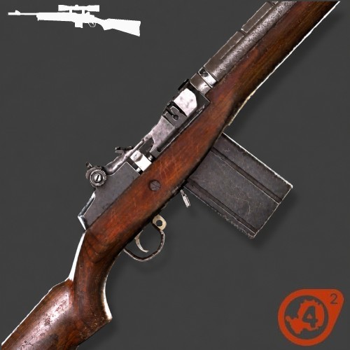 FC6: MS16-L (Hunting Rifle)
