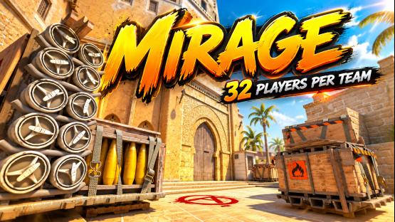 Mirage (32 players per team)