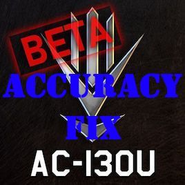 USAF AC130 Accuracy Fix