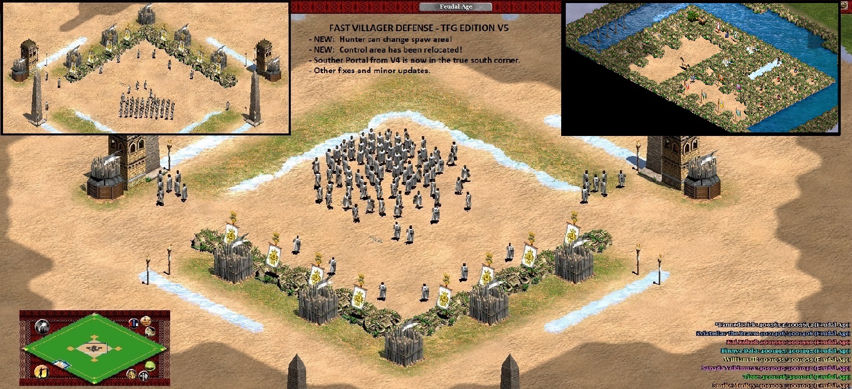 FAST VILLAGER DEFENSE TFG Edition preview